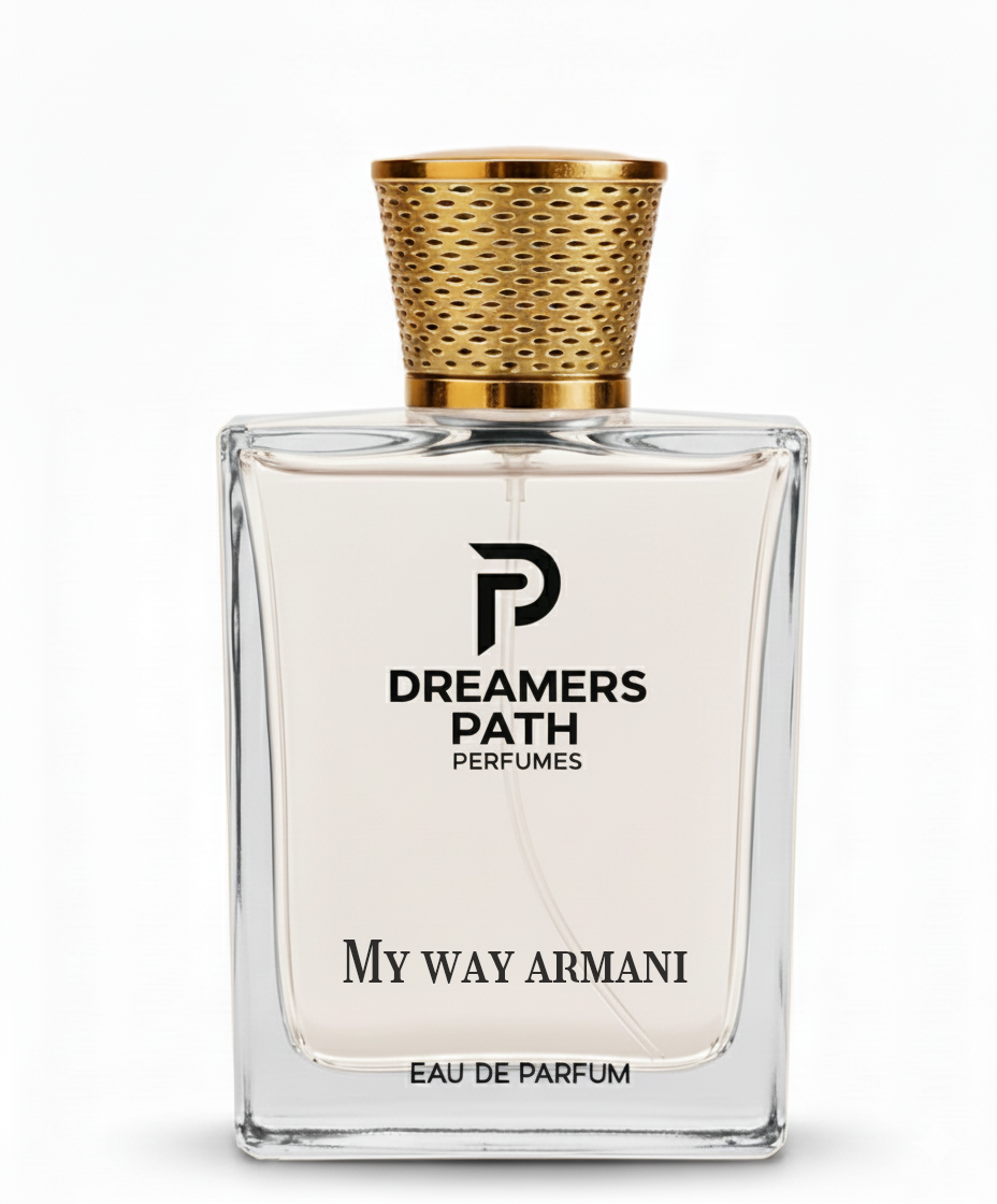 My way Armani | Inspired version